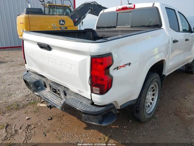 2025 CHEVROLET COLORADO 4WD WT 6
