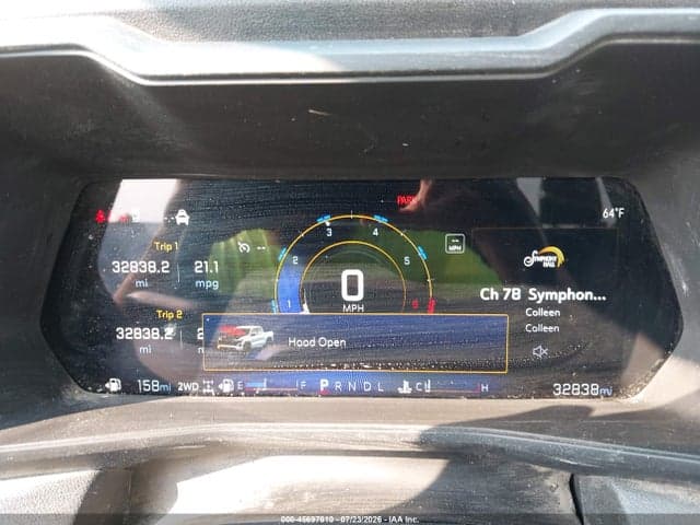 2025 CHEVROLET COLORADO 4WD WT 7