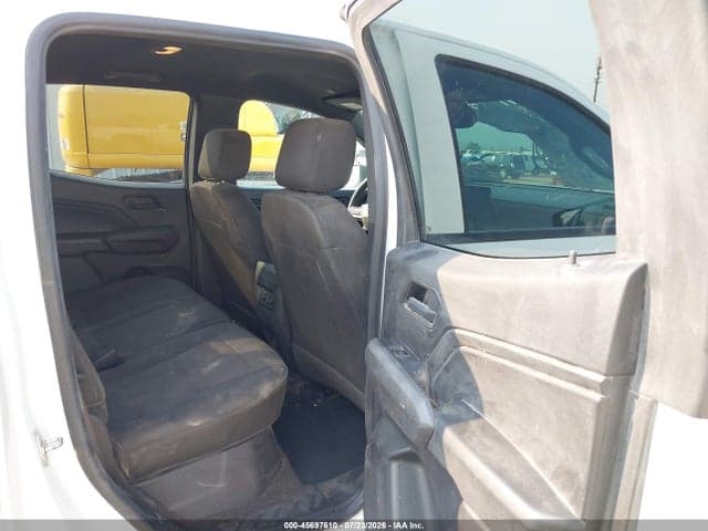 2025 CHEVROLET COLORADO 4WD WT 8