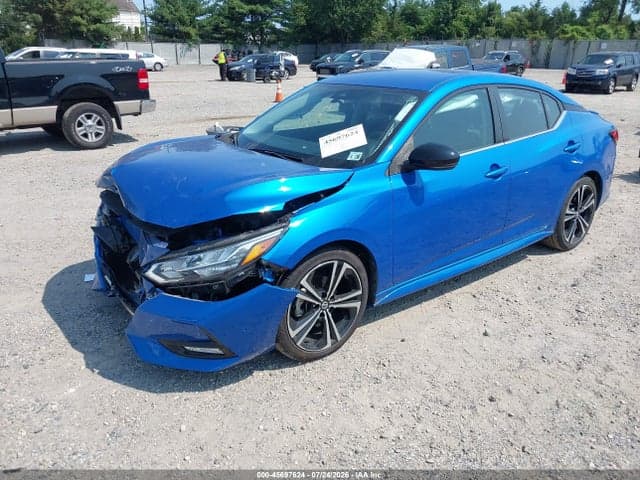 2022 NISSAN SENTRA SR XTRONIC CVT 2