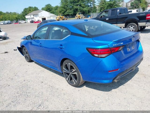 2022 NISSAN SENTRA SR XTRONIC CVT 3