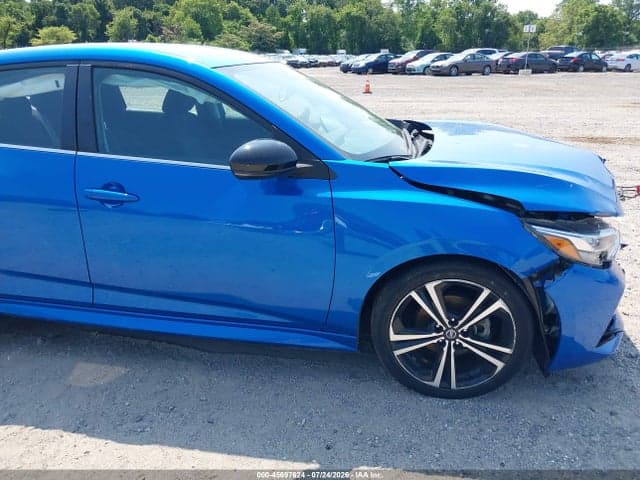 2022 NISSAN SENTRA SR XTRONIC CVT 6
