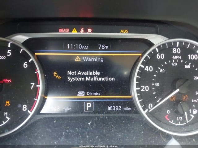 2022 NISSAN SENTRA SR XTRONIC CVT 7