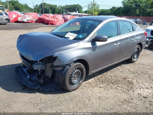 2018 NISSAN SENTRA S 2