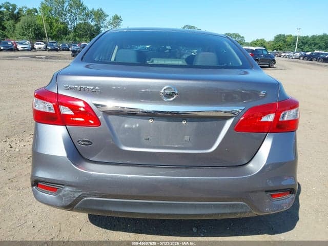 2018 NISSAN SENTRA S 16