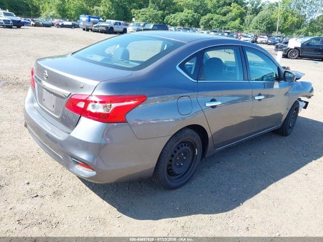2018 NISSAN SENTRA S 4