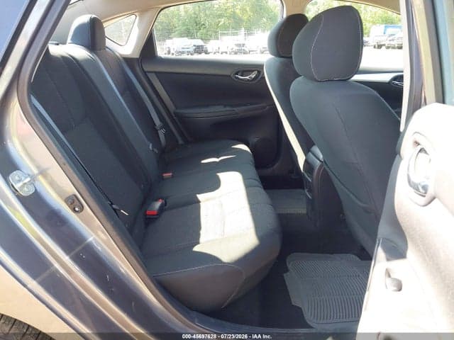 2018 NISSAN SENTRA S 8