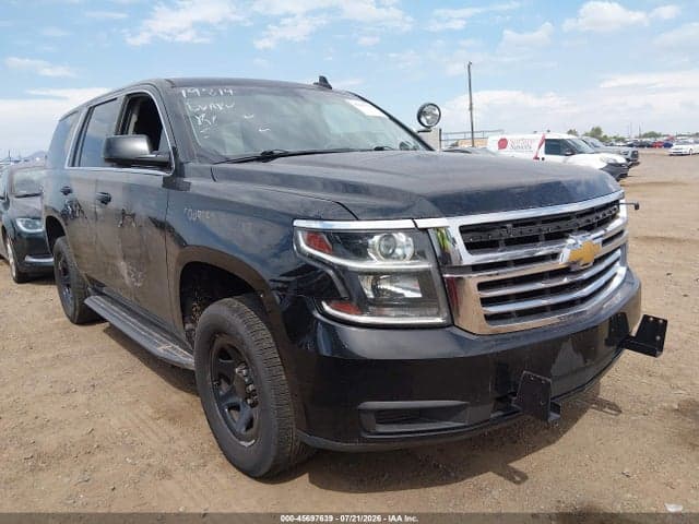2019 CHEVROLET TAHOE COMMERCIAL FLEET