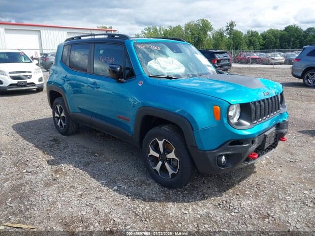 2022 JEEP RENEGADE TRAILHAWK 4X4 1