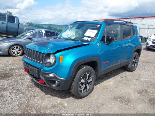 2022 JEEP RENEGADE TRAILHAWK 4X4 2