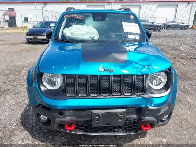 2022 JEEP RENEGADE TRAILHAWK 4X4 12