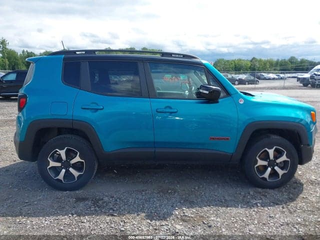 2022 JEEP RENEGADE TRAILHAWK 4X4 13