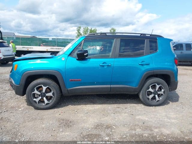 2022 JEEP RENEGADE TRAILHAWK 4X4 14