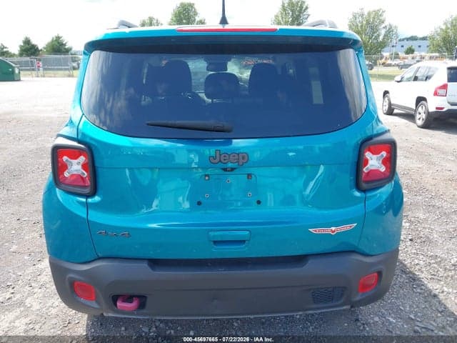 2022 JEEP RENEGADE TRAILHAWK 4X4 16