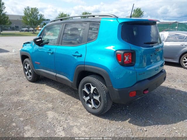 2022 JEEP RENEGADE TRAILHAWK 4X4 3