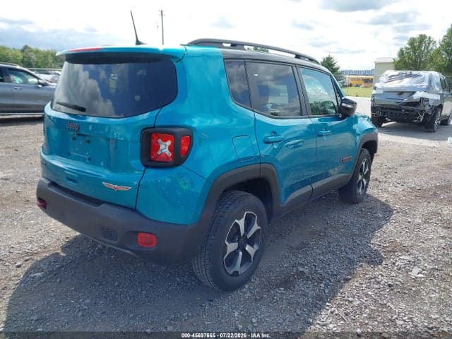 2022 JEEP RENEGADE TRAILHAWK 4X4 4