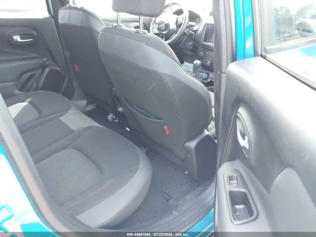 2022 JEEP RENEGADE TRAILHAWK 4X4 8