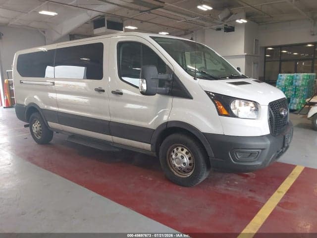 2023 FORD TRANSIT-350 PASSENGER VAN XL 1