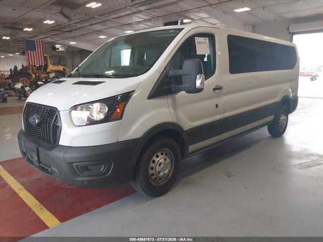 2023 FORD TRANSIT-350 PASSENGER VAN XL 2