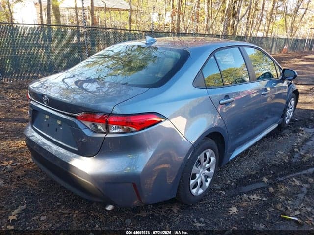 2025 TOYOTA COROLLA LE 4