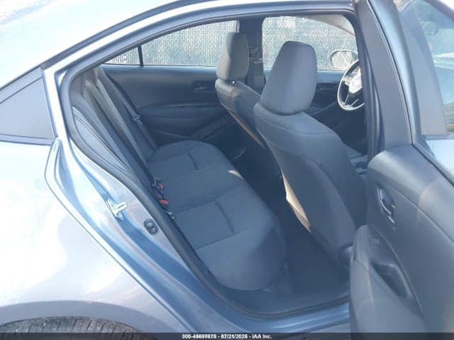 2025 TOYOTA COROLLA LE 8