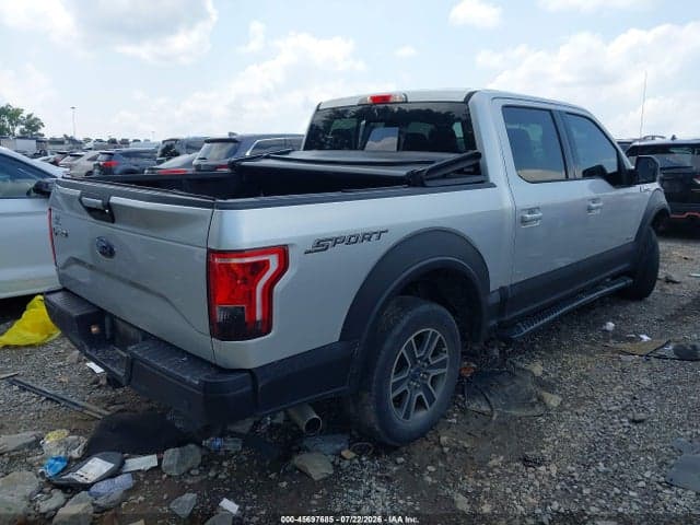 2017 FORD F-150 XLT 4