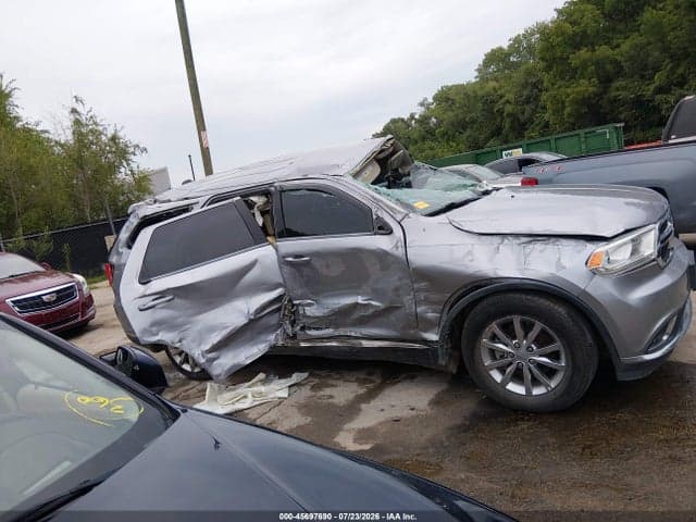 2018 DODGE DURANGO SXT AWD 14