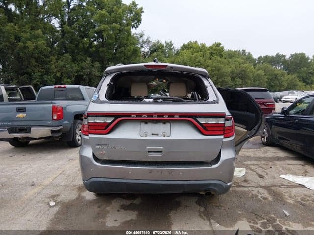2018 DODGE DURANGO SXT AWD 17