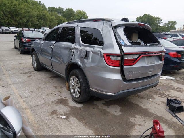 2018 DODGE DURANGO SXT AWD 3