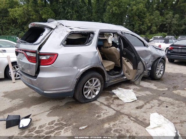 2018 DODGE DURANGO SXT AWD 4