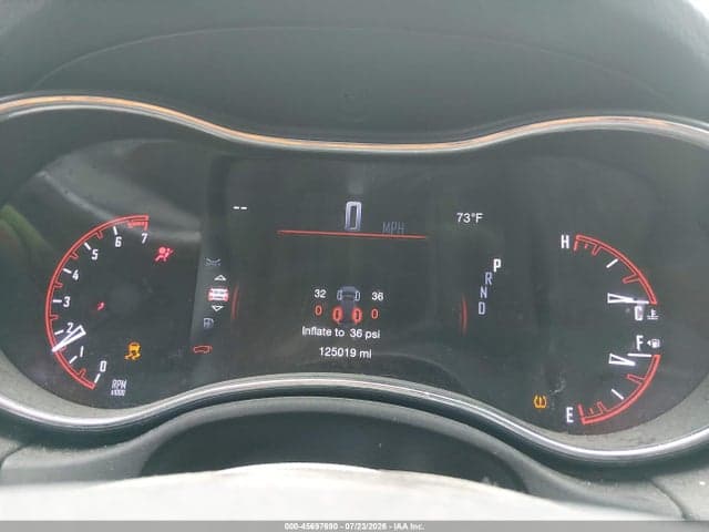 2018 DODGE DURANGO SXT AWD 7