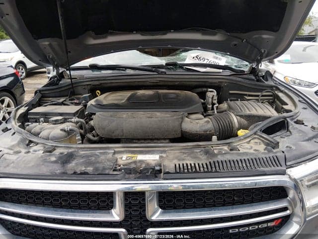 2018 DODGE DURANGO SXT AWD 10