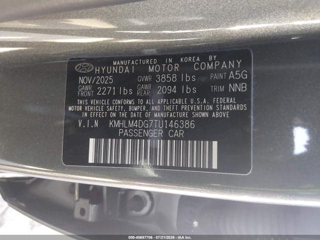 2026 HYUNDAI ELANTRA SEL SPORT 9