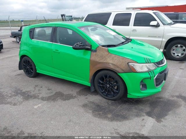 2017 CHEVROLET SONIC LT AUTO - 1