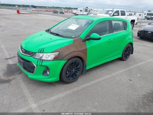 2017 CHEVROLET SONIC LT AUTO 2