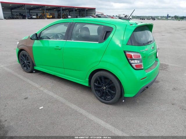 2017 CHEVROLET SONIC LT AUTO 3