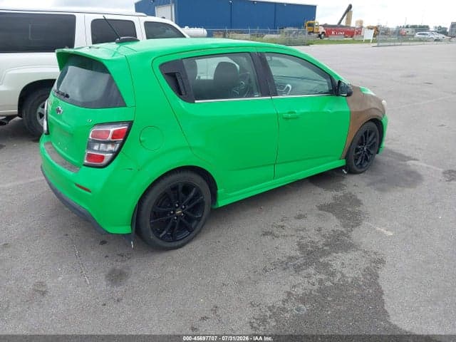2017 CHEVROLET SONIC LT AUTO 4