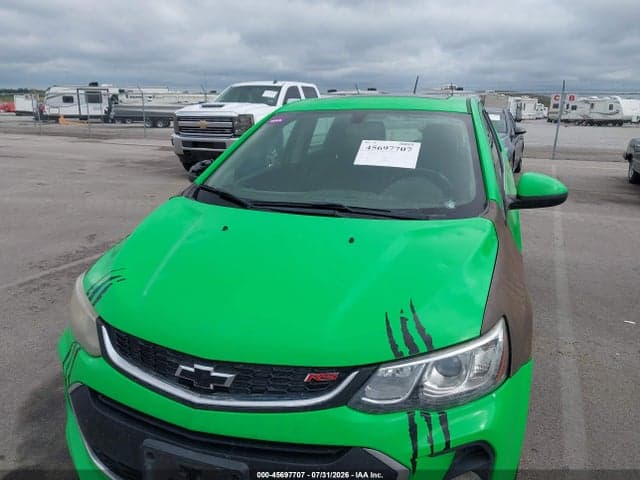 2017 CHEVROLET SONIC LT AUTO 6