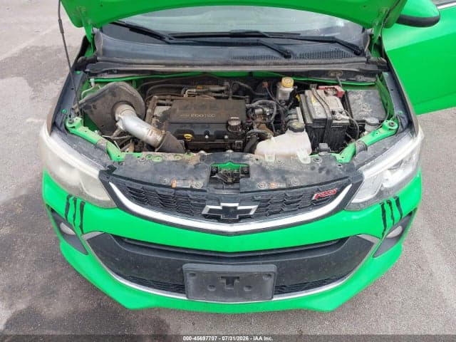 2017 CHEVROLET SONIC LT AUTO 10