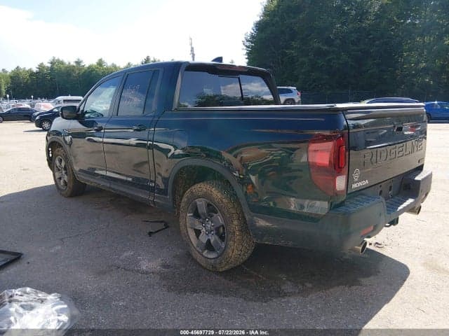 2025 HONDA RIDGELINE TRAILSPORT 3