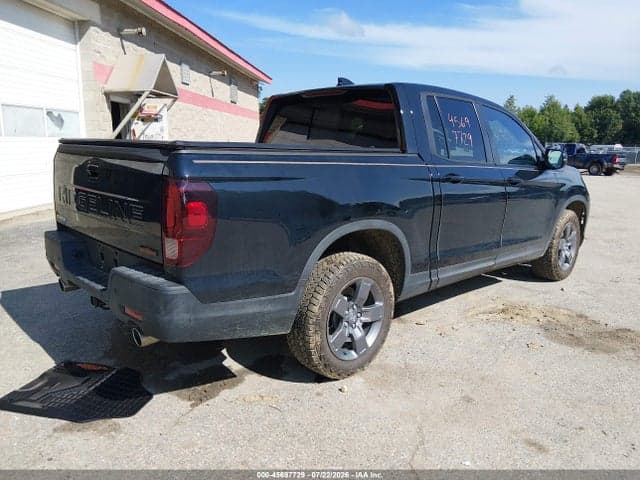 2025 HONDA RIDGELINE TRAILSPORT 4