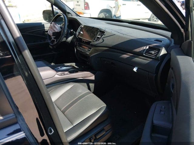 2025 HONDA RIDGELINE TRAILSPORT 5