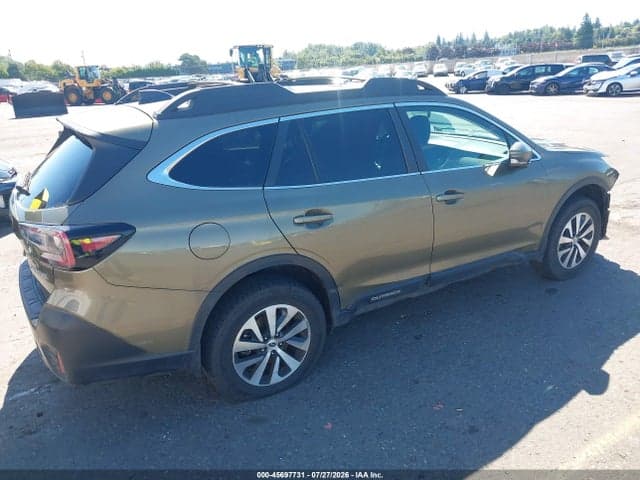 2020 SUBARU OUTBACK PREMIUM 4