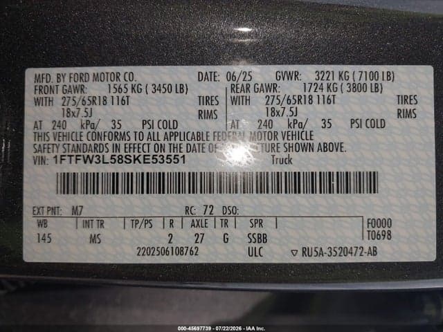 2025 FORD F-150 XLT 9