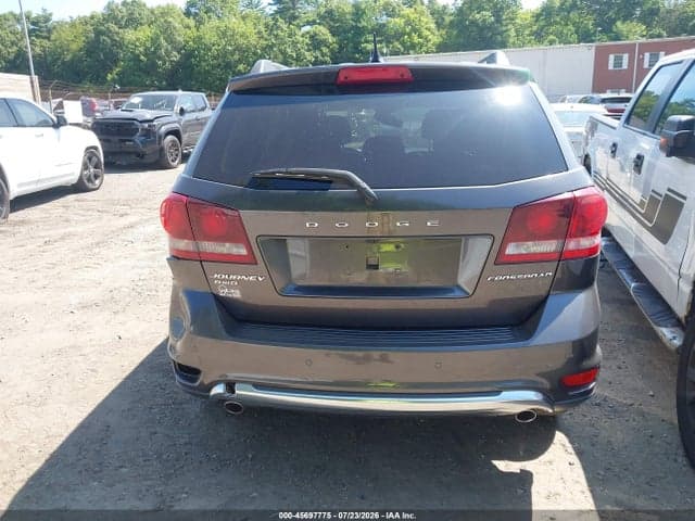 2017 DODGE JOURNEY CROSSROAD PLUS AWD 16