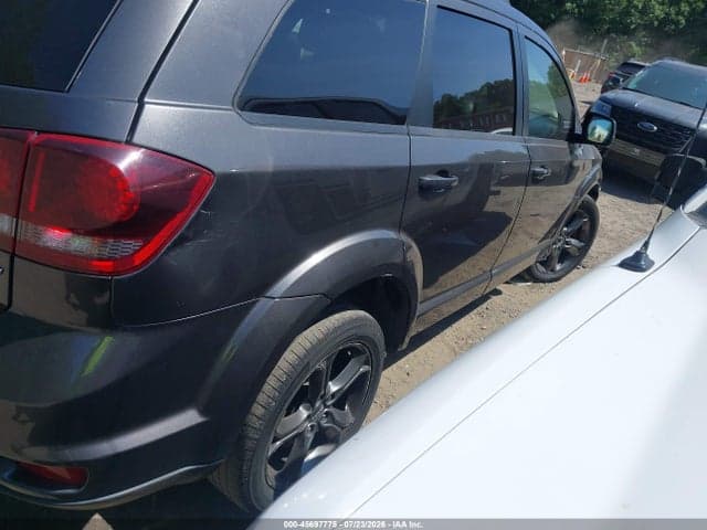 2017 DODGE JOURNEY CROSSROAD PLUS AWD 4