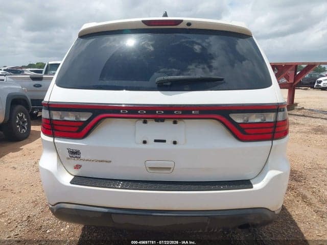 2019 DODGE DURANGO SXT AWD 16
