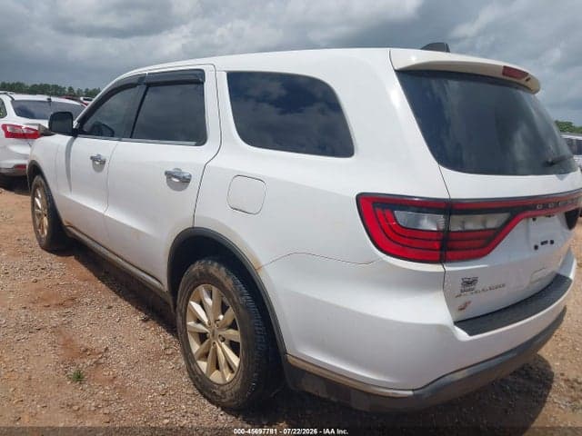 2019 DODGE DURANGO SXT AWD 3