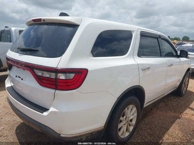 2019 DODGE DURANGO SXT AWD 4