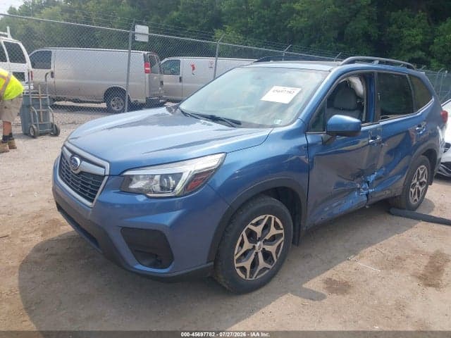 2020 SUBARU FORESTER PREMIUM 2